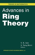 Cover: Advances in Ring Theory - Birkhauser Boston Inc