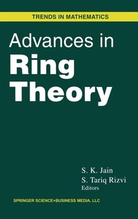 Abbildung von: Advances in Ring Theory - Birkhauser Boston Inc