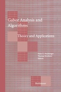 Cover: Gabor Analysis and Algorithms - Springer-Verlag New York Inc.
