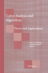 Enlarge image Cover: Gabor Analysis and Algorithms - Springer-Verlag New York Inc.