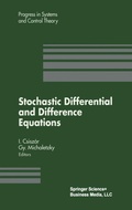 Cover: Stochastic Differential and Difference Equations - Birkhauser Boston Inc