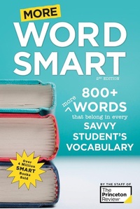 Abbildung von: More Word Smart, 2nd Edition - Princeton Review