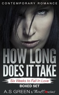 Cover: How Long Does It Take - Six Weeks to Fall In Love (Contemporary Romance) Boxed Set - Third Cousins