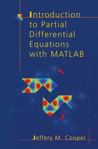 Abbildung von: Introduction to Partial Differential Equations with MATLAB - Birkhäuser