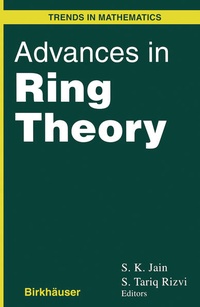 Enlarge image Cover: Advances in Ring Theory - Springer-Verlag New York Inc.