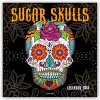 Abbildung von: Sugar Skulls - Totenköpfe aus Zucker 2018 - Flame Tree Publishing