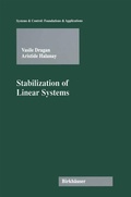 Cover: Stabilization of Linear Systems - Birkhauser Boston Inc