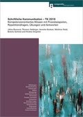 Cover: Schriftliche Kommunikation - TK 2019 - Compendio Bildungsmedien