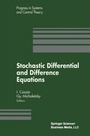 Cover: Stochastic Differential and Difference Equations - Springer-Verlag New York Inc.