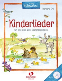 Abbildung von: Kinderlieder (mit CD) - Editionen Halbig