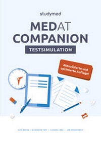Enlarge image Cover: MedAT Companion Testsimulation - studymed