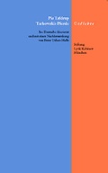 Cover: Tarkowskis Pferde - Stiftung Lyrik Kabinett