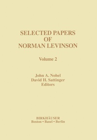 Abbildung von: Selected Papers of Norman Levinson - Birkhauser Boston Inc