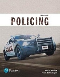 Abbildung von: Policing (Justice Series), Student Value Edition Plus Revel -- Access Card Package - Pearson