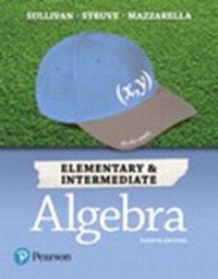 Enlarge image Cover: Elementary & Intermediate Algebra Plus Mymathlab -- Access Card Package - Pearson