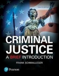 Abbildung von: Criminal Justice - Pearson