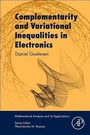 Cover: Complementarity and Variational Inequalities in Electronics - Academic Press
