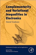 Cover: Complementarity and Variational Inequalities in Electronics - Academic Press