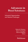 Cover: Advances in Blood Substitutes - Birkhauser Boston Inc