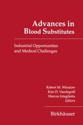 Cover: Advances in Blood Substitutes - Birkhauser Boston Inc