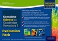 Cover: Complete Science for Cambridge Secondary 1 Evaluation Pack - Oxford University Press