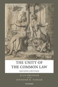 Bild: The Unity of the Common Law - Oxford University Press