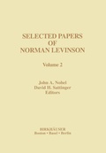 Cover: Selected Papers of Norman Levinson - Springer-Verlag Berlin and Heidelberg GmbH & Co. K