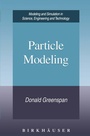 Cover: Particle Modeling - Birkhauser Boston Inc