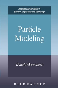 Enlarge image Cover: Particle Modeling - Birkhauser Boston Inc