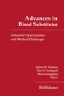 Cover: Advances in Blood Substitutes - Birkhäuser