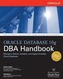 Cover: Oracle Database 10g DBA Handbook - Osborne/McGraw-Hill