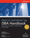 Cover: Oracle Database 10g DBA Handbook - Osborne/McGraw-Hill