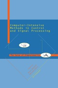 Cover: Computer Intensive Methods in Control and Signal Processing - Birkhauser Boston Inc