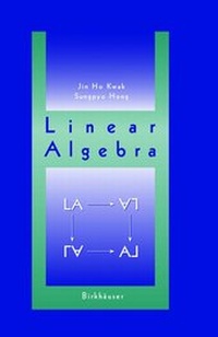 Enlarge image Cover: Linear Algebra - Birkhauser Boston Inc