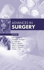 Cover: Advances in Surgery 2017 - Elsevier