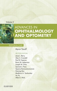 Enlarge image Cover: Advances in Ophthalmology and Optometry 2017 - Elsevier