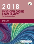 Cover: Physician Coding Exam Review 2018 - E-Book - Saunders