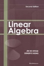 Cover: Linear Algebra - Birkhauser Boston Inc
