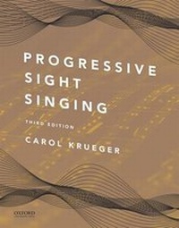 Enlarge image Cover: Progressive Sight Singing - Oxford University Press Inc