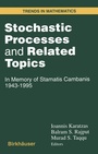 Cover: Stochastic Processes and Related Topics - Springer-Verlag New York Inc.