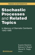 Cover: Stochastic Processes and Related Topics - Springer-Verlag New York Inc.