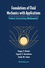 Cover: Foundations of Fluid Mechanics with Applications - Birkh&auml;user