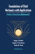 Cover: Foundations of Fluid Mechanics with Applications - Springer-Verlag New York Inc.