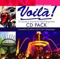 Enlarge image Cover: Voila CD and Transcript Pack - John Murray Learning