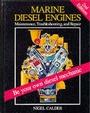 Cover: Marine Diesel Engines - TAB Books Inc