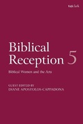 Cover: Biblical Reception, 5 - T.& T.Clark Ltd