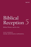 Cover: Biblical Reception, 5 - T.& T.Clark Ltd