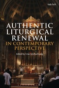 Cover: Authentic Liturgical Renewal in Contemporary Perspective - T.& T.Clark Ltd