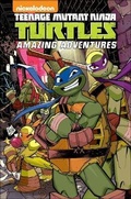 Cover: Teenage Mutant Ninja Turtles: Amazing Adventures, Volume 4 - Turtleback Books