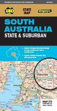 Abbildung von: South Australia State & Suburban Map 570 28th ed - UBD Gregory's